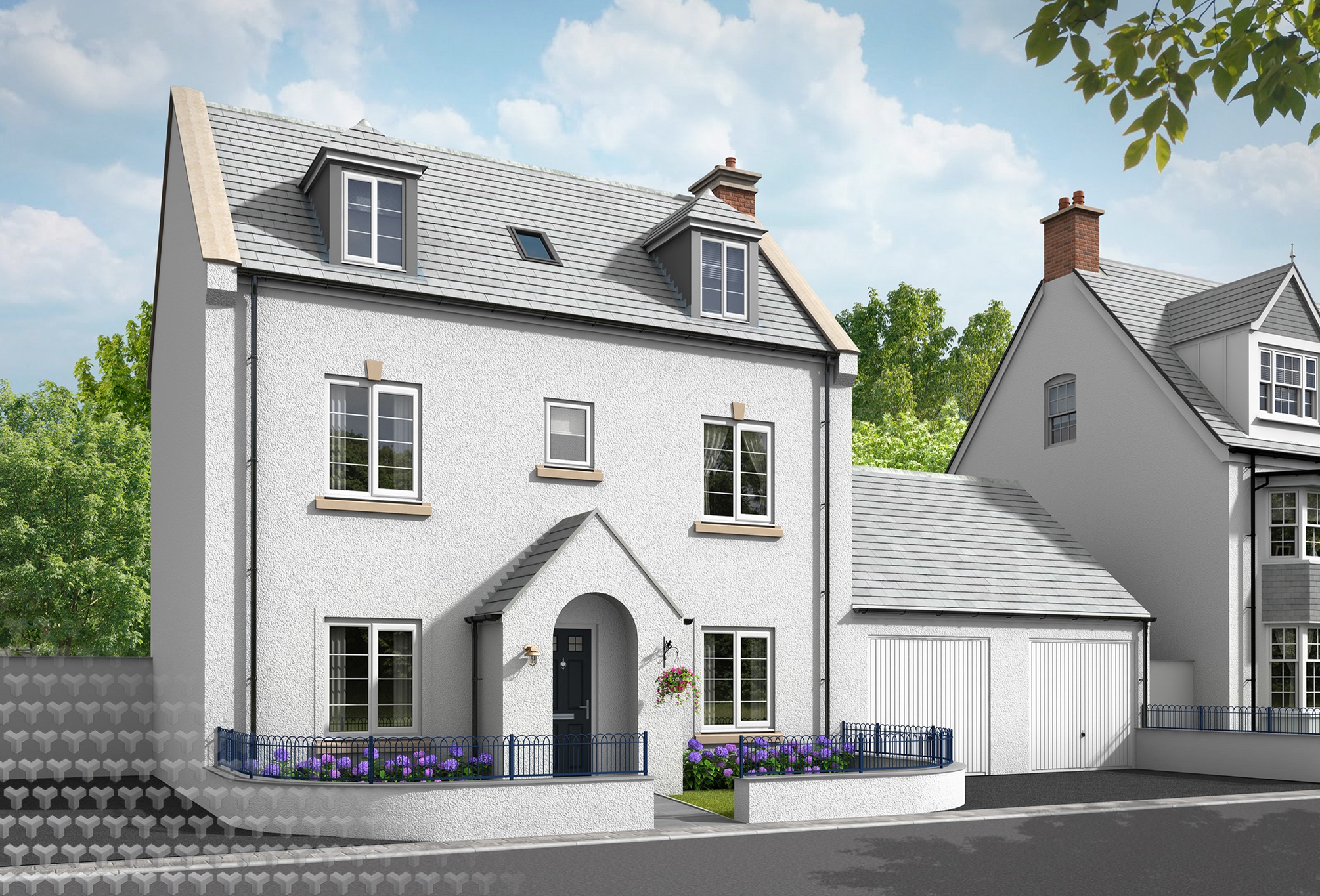 Sandringham architectural visualisation