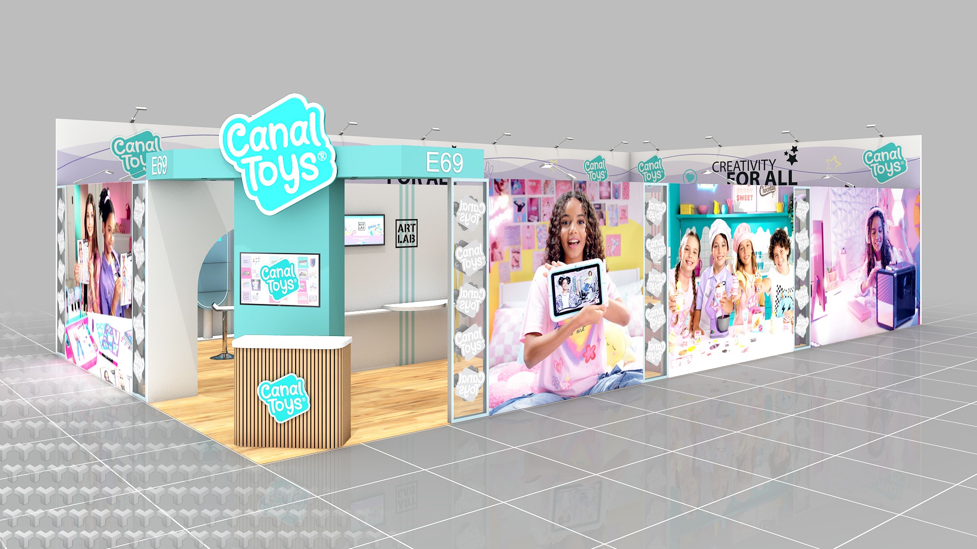 Canal Toys — Entrance