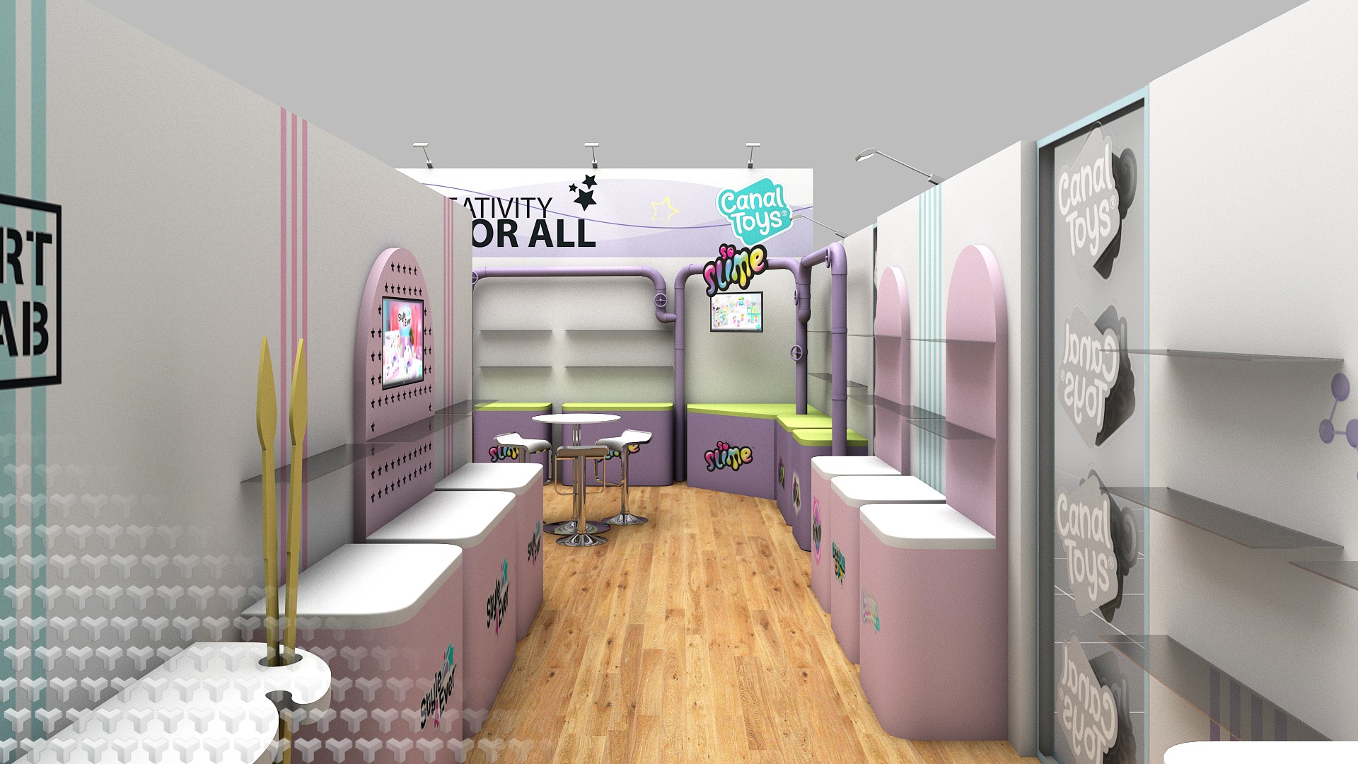 Canal Toys — Interior 1