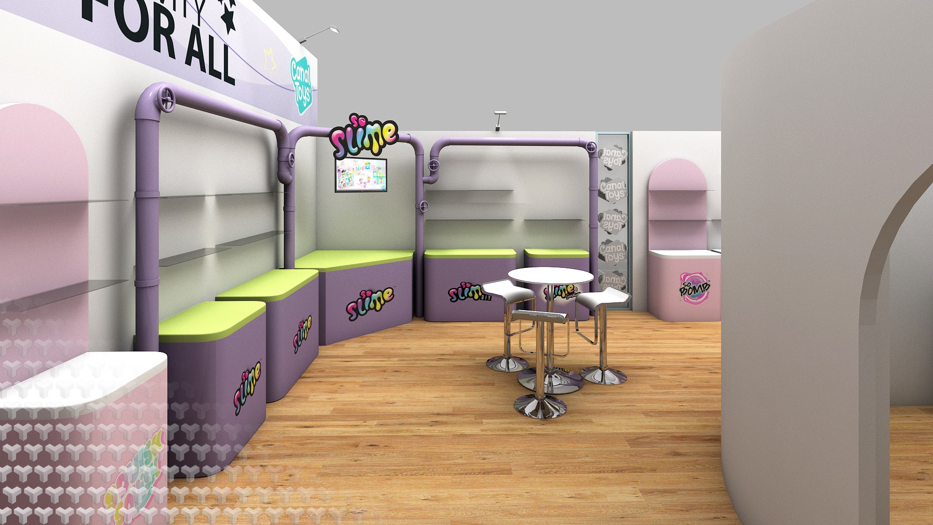 Canal Toys — Interior 4