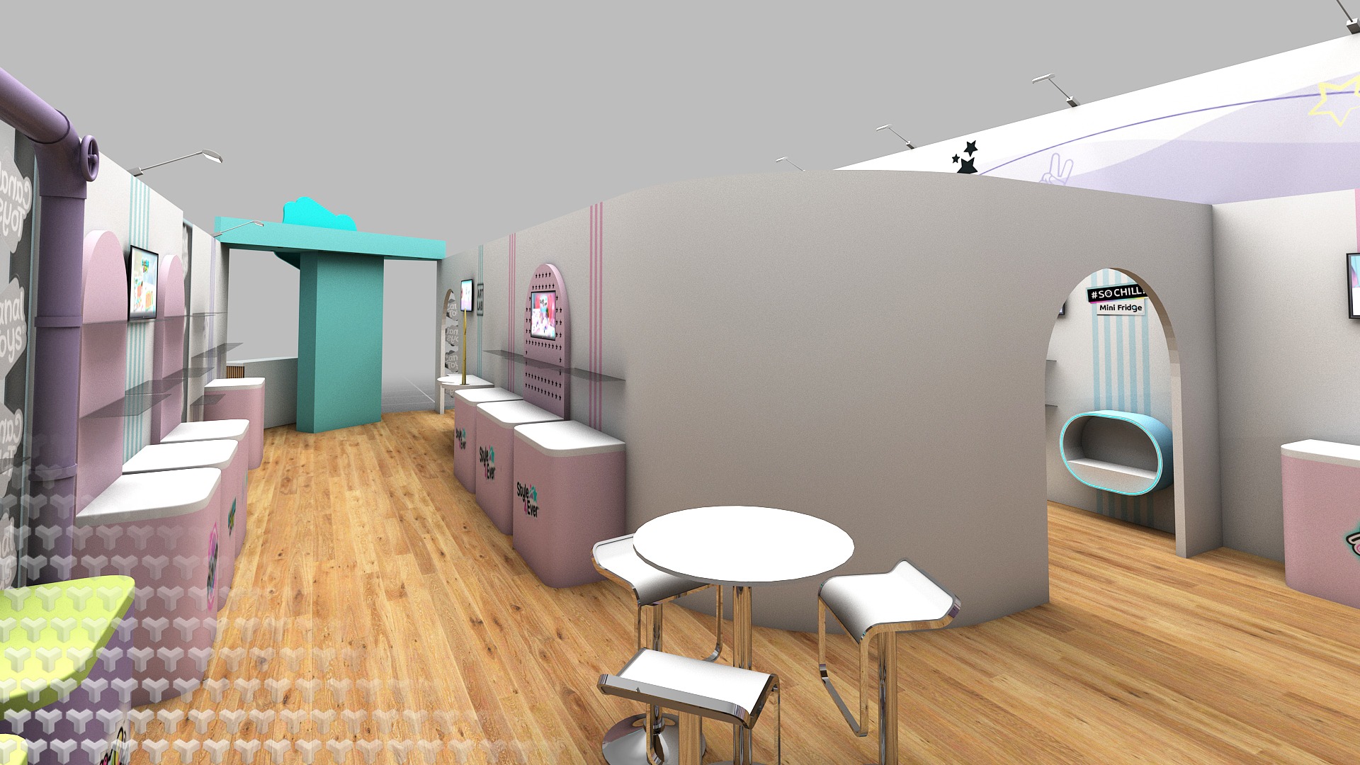 Canal Toys — Interior 5
