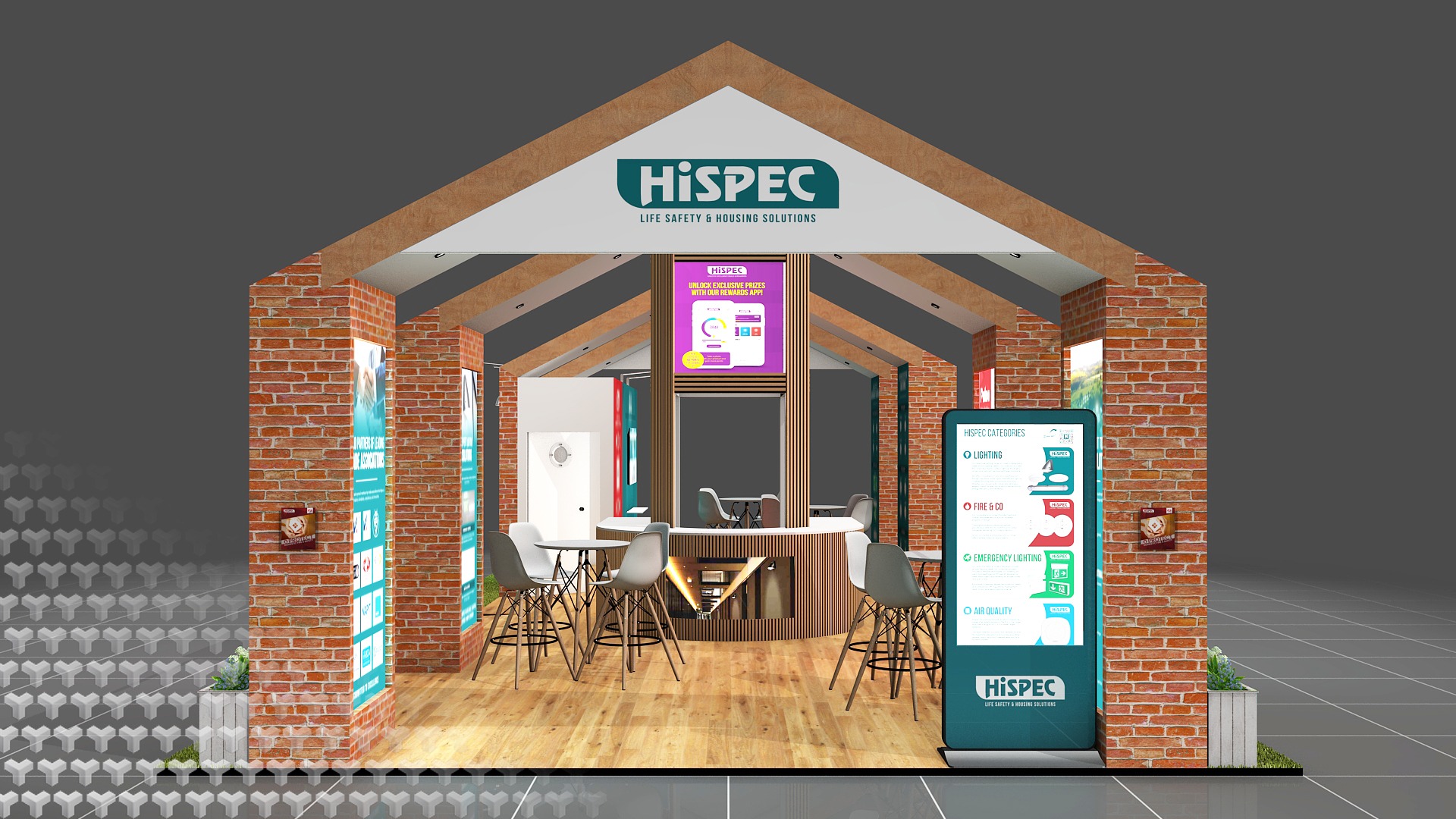 Hispec — Front