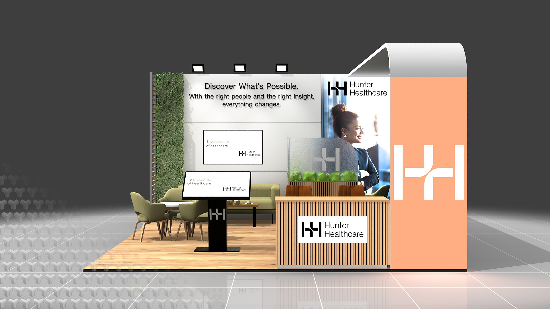 Hunter Healthcare — Front